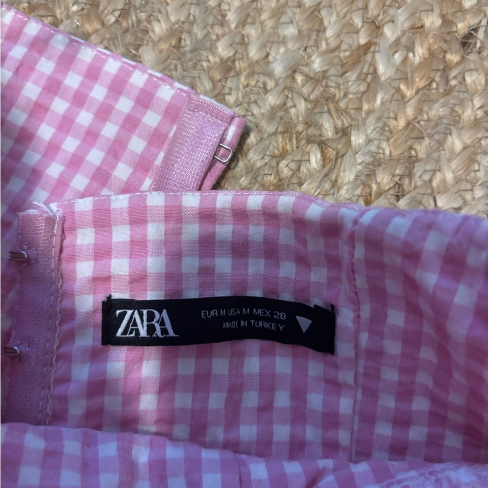 Pink Gingham Blouse - image 2